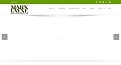 Desktop Screenshot of marxlayne.com