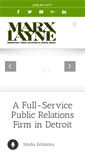 Mobile Screenshot of marxlayne.com